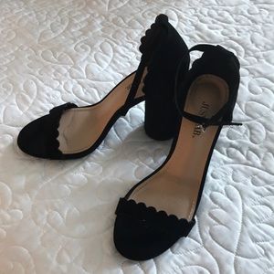 Women’s heels.